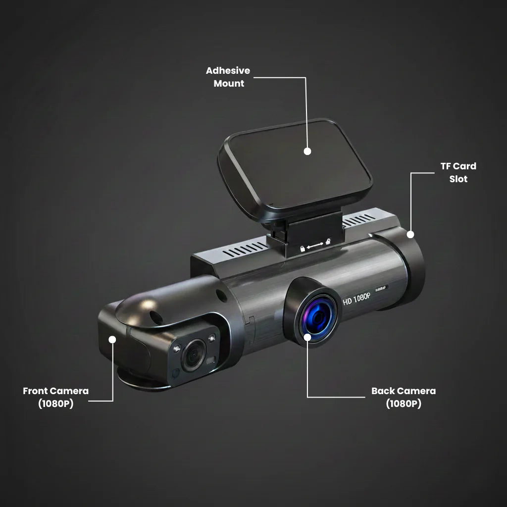 enesy™ DriveWitness - Attorney Recommended Dashcam