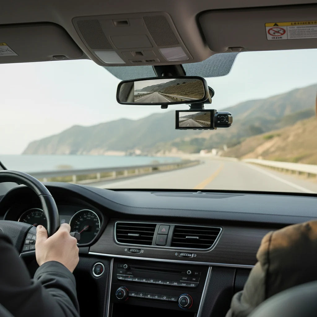 enesy™ DriveWitness - Attorney Recommended Dashcam