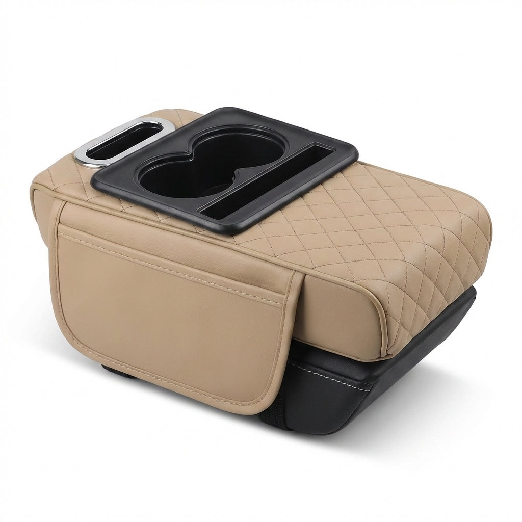 enesy™ 2-in-1 Car Armrest Comfort & Storage System