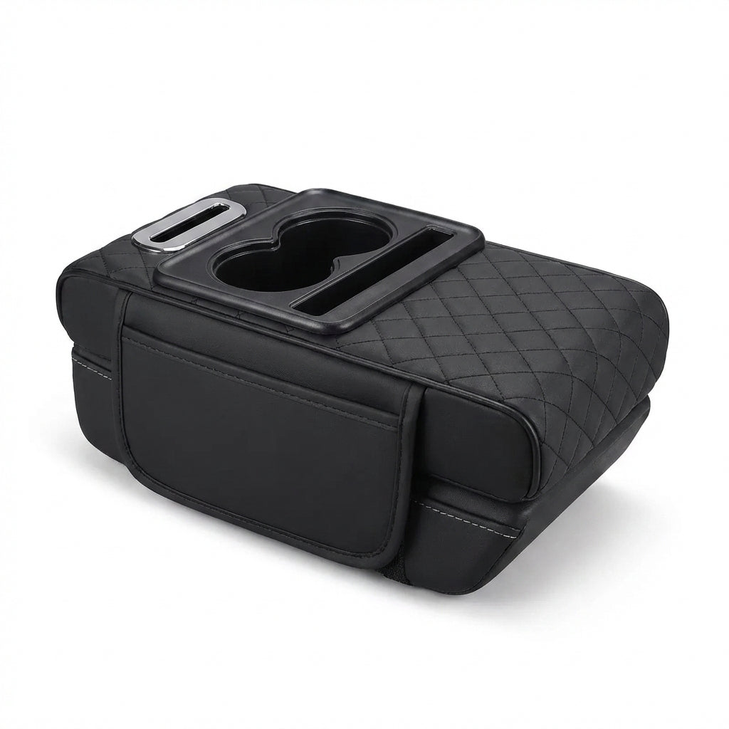 enesy™ 2-in-1 Car Armrest Comfort & Storage System