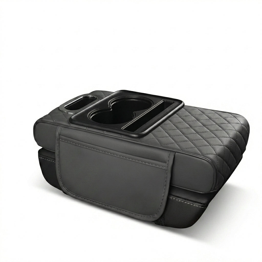 enesy™ 2-in-1 Car Armrest Comfort & Storage System