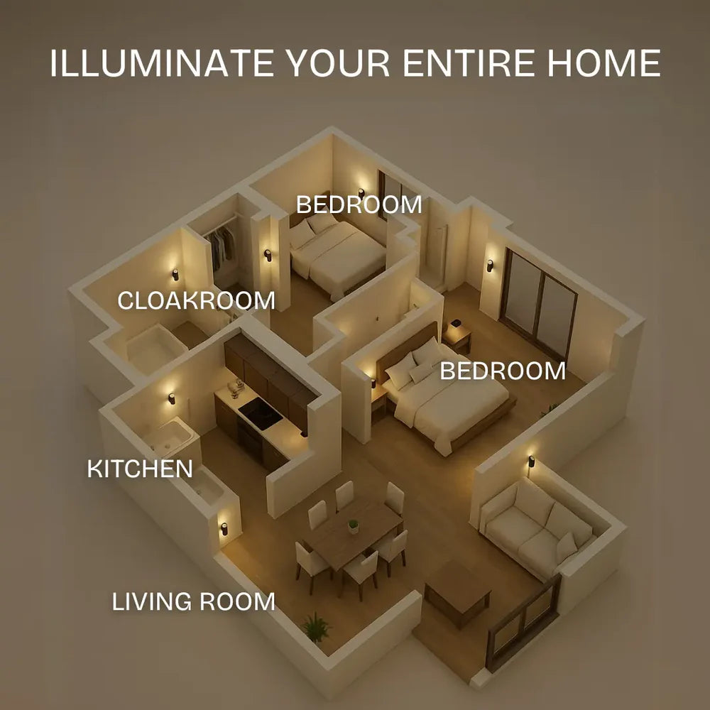 enesy™ Smart Dusk-to-Dawn Night Light (Energy Saving)