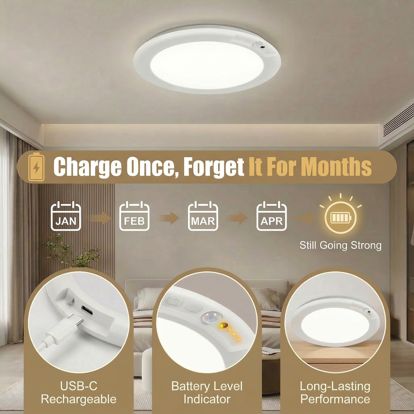STAK™ Motion Sensor Light Set