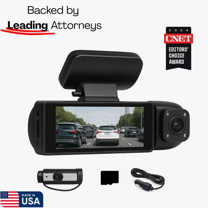 enesy™ DriveWitness - Attorney Recommended Dashcam
